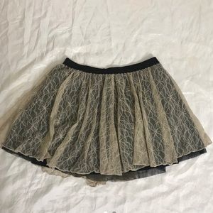 Charlotte Russe skater/circle skirt